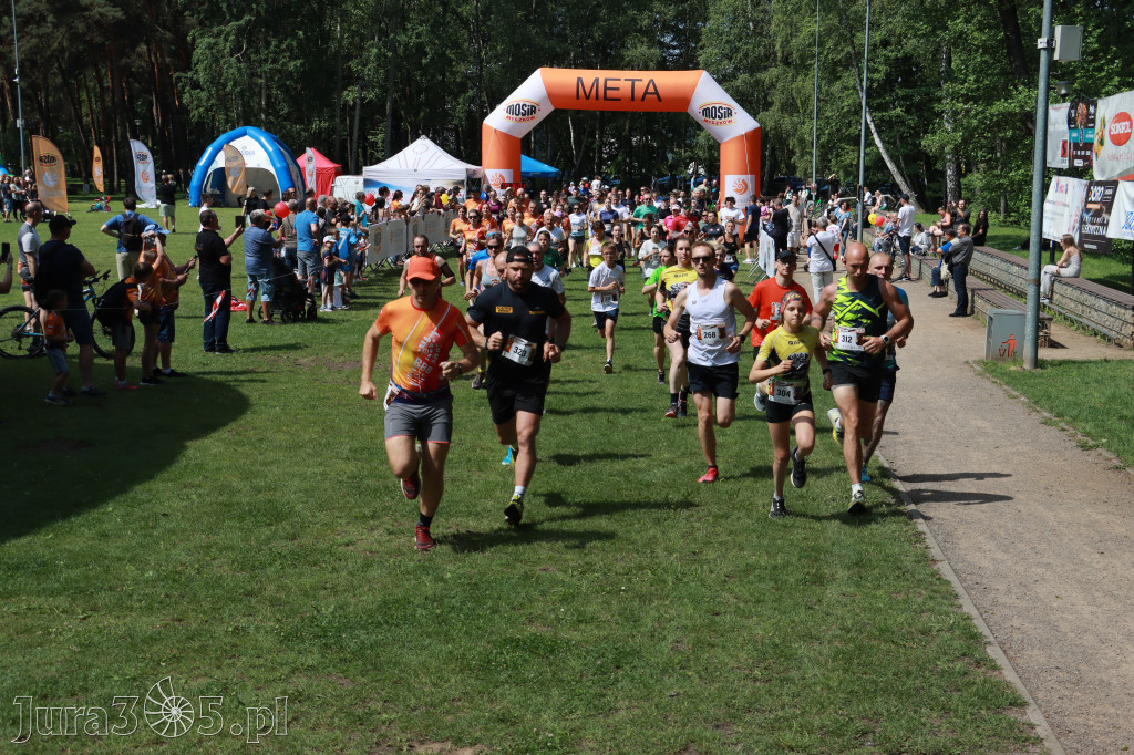 Fotorelacja II: 47. Międzynarodowy Bieg V Stawów w Myszkowie
