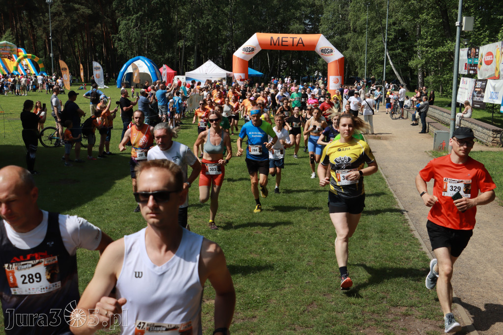 Fotorelacja II: 47. Międzynarodowy Bieg V Stawów w Myszkowie
