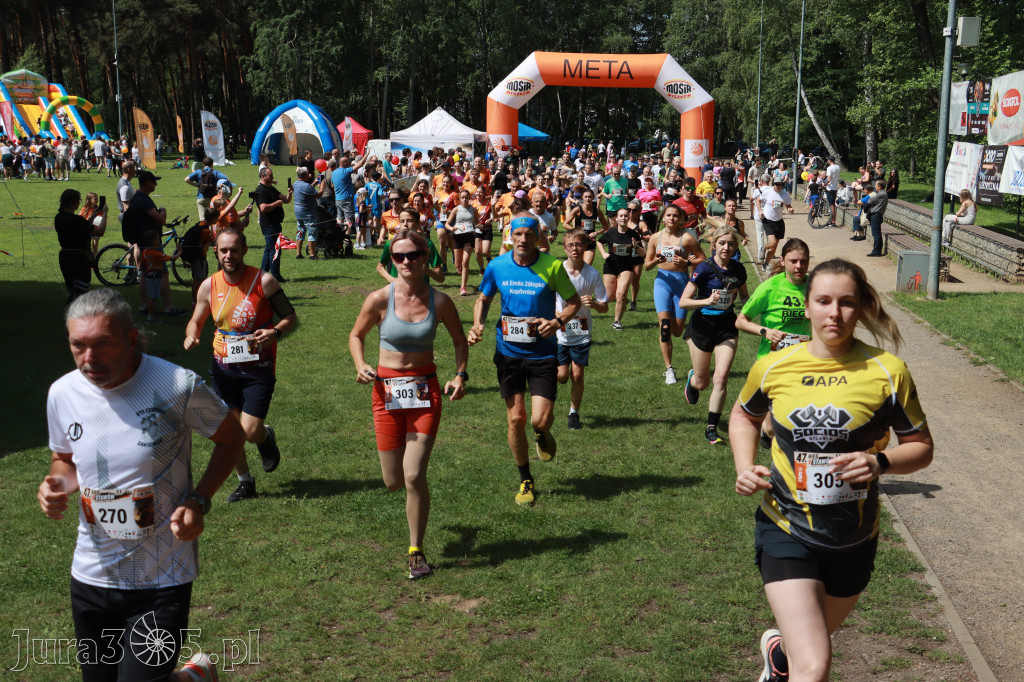 Fotorelacja II: 47. Międzynarodowy Bieg V Stawów w Myszkowie
