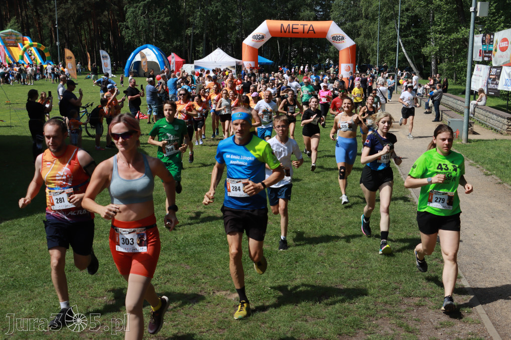 Fotorelacja II: 47. Międzynarodowy Bieg V Stawów w Myszkowie