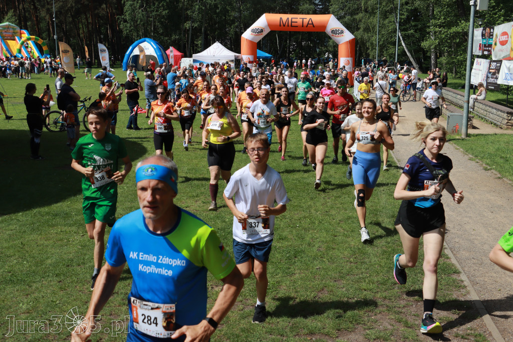 Fotorelacja II: 47. Międzynarodowy Bieg V Stawów w Myszkowie
