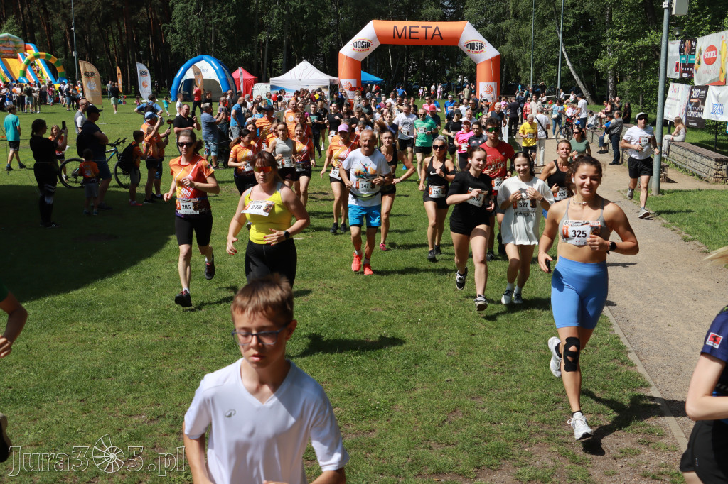 Fotorelacja II: 47. Międzynarodowy Bieg V Stawów w Myszkowie