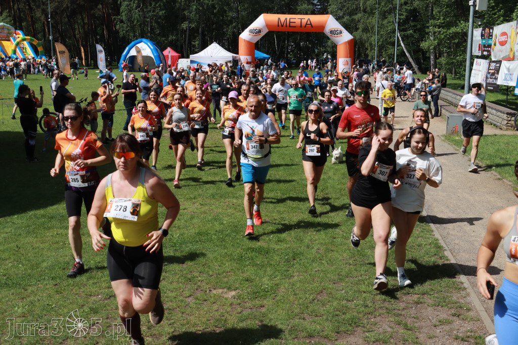 Fotorelacja II: 47. Międzynarodowy Bieg V Stawów w Myszkowie