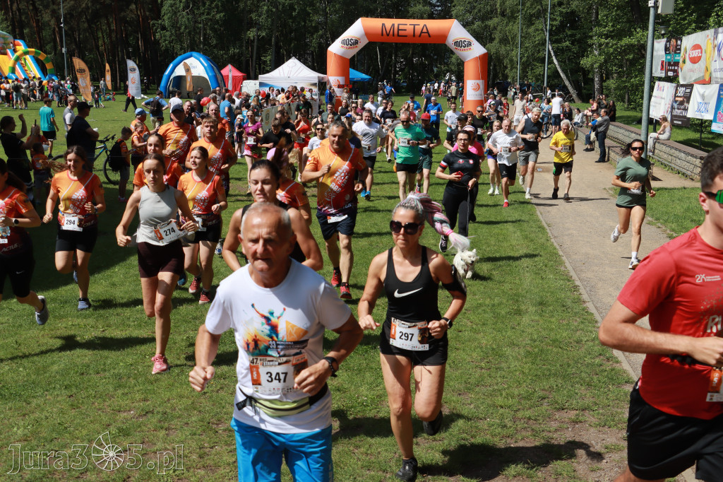 Fotorelacja II: 47. Międzynarodowy Bieg V Stawów w Myszkowie