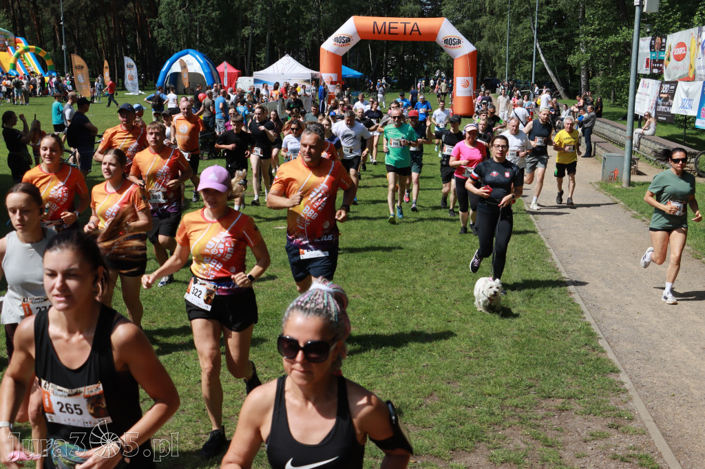 Fotorelacja II: 47. Międzynarodowy Bieg V Stawów w Myszkowie
