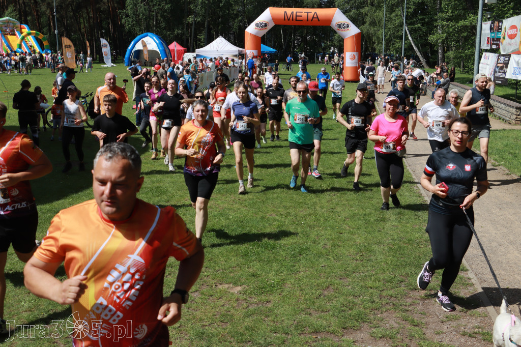 Fotorelacja II: 47. Międzynarodowy Bieg V Stawów w Myszkowie