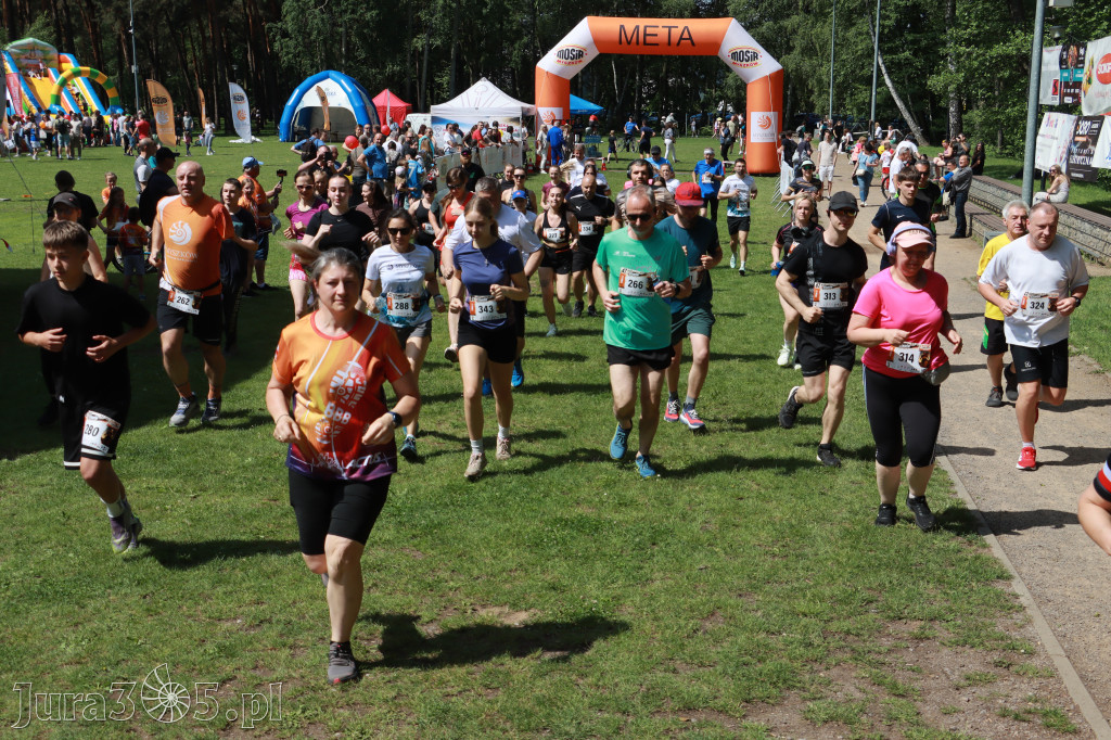 Fotorelacja II: 47. Międzynarodowy Bieg V Stawów w Myszkowie
