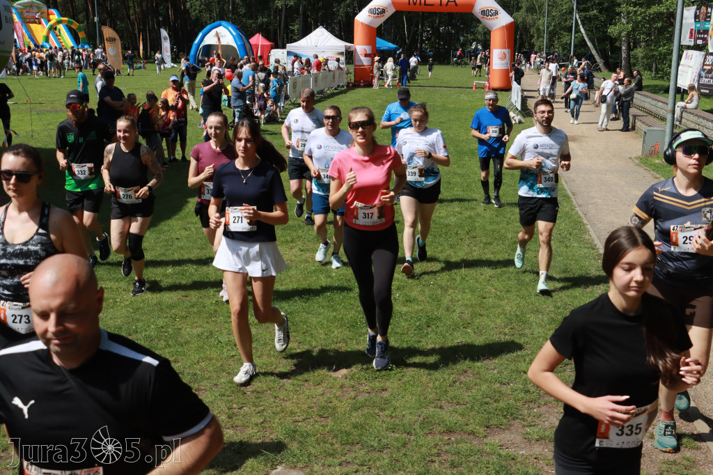 Fotorelacja II: 47. Międzynarodowy Bieg V Stawów w Myszkowie