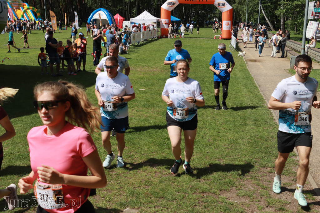 Fotorelacja II: 47. Międzynarodowy Bieg V Stawów w Myszkowie