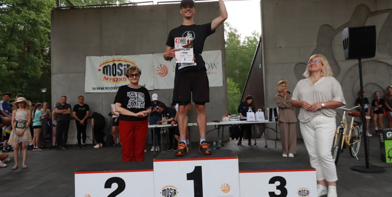 Fotorelacja III: 47. Międzynarodowy Bieg V Stawów w Myszkowie