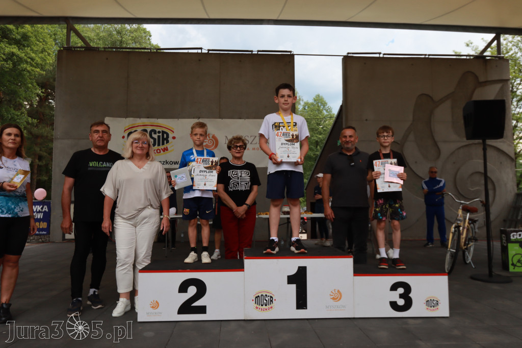 Fotorelacja III: 47. Międzynarodowy Bieg V Stawów w Myszkowie