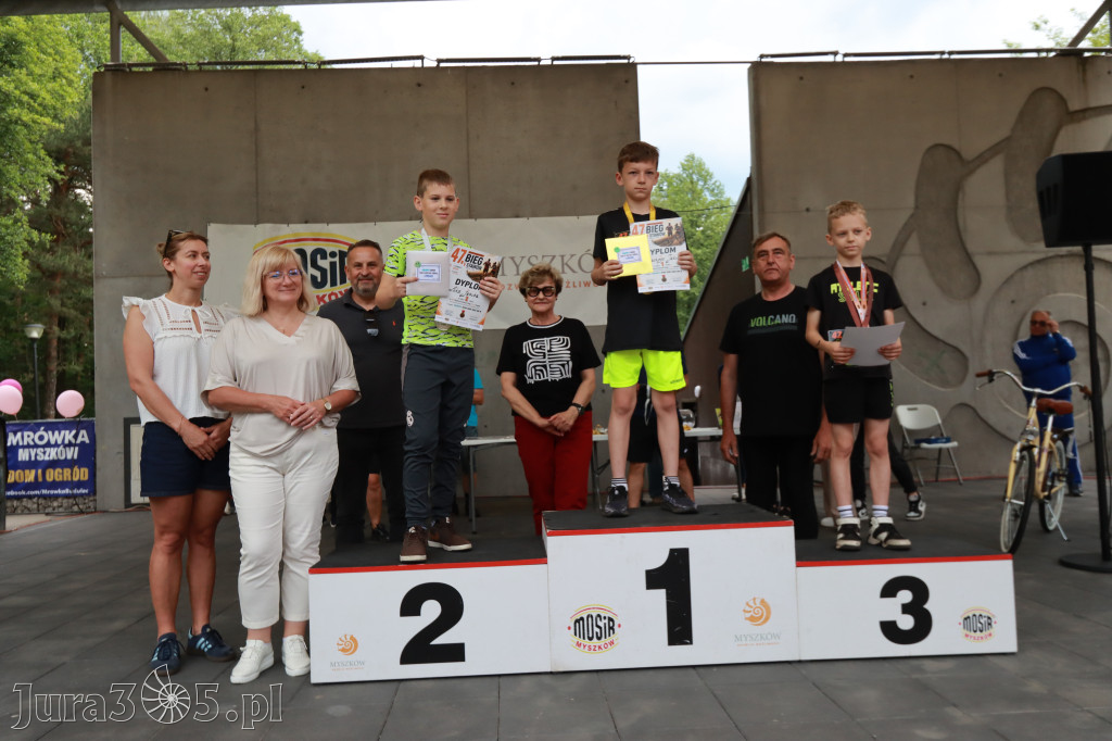 Fotorelacja III: 47. Międzynarodowy Bieg V Stawów w Myszkowie