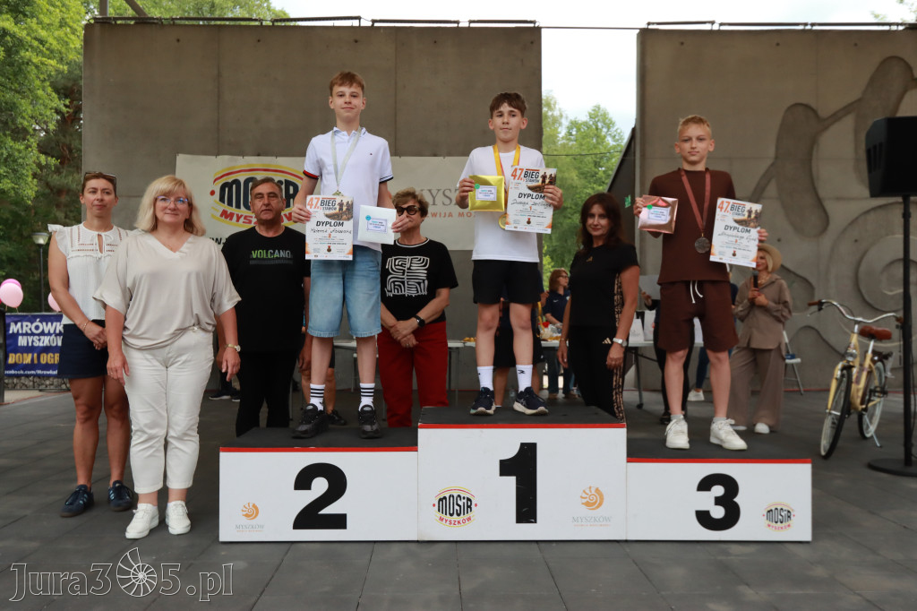 Fotorelacja III: 47. Międzynarodowy Bieg V Stawów w Myszkowie
