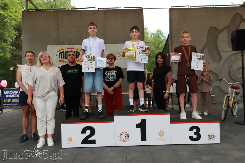 Fotorelacja III: 47. Międzynarodowy Bieg V Stawów w Myszkowie