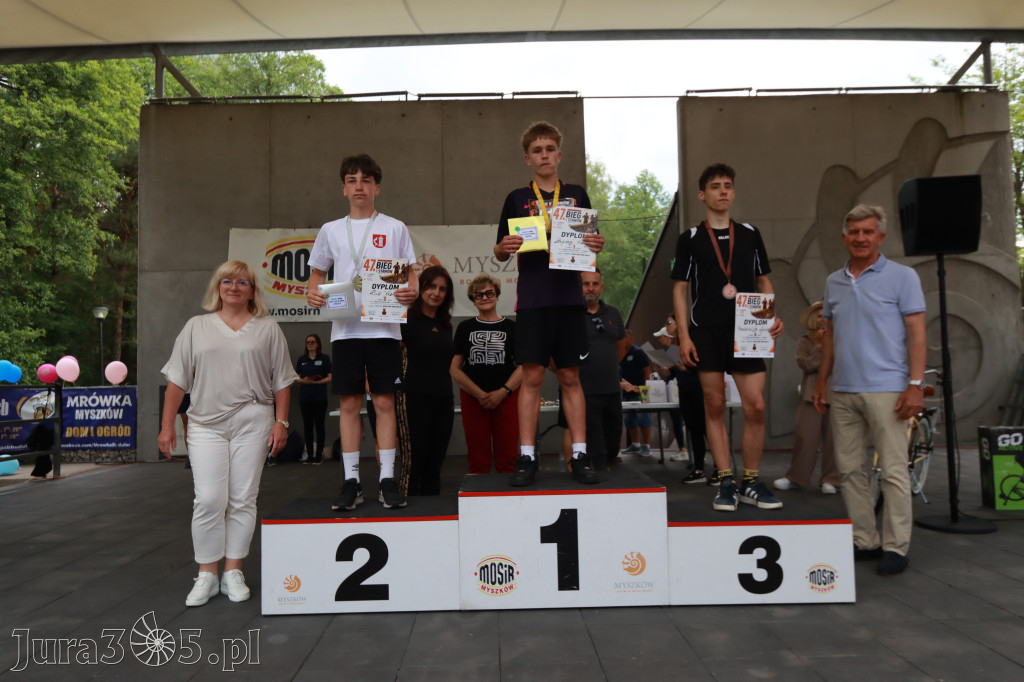 Fotorelacja III: 47. Międzynarodowy Bieg V Stawów w Myszkowie