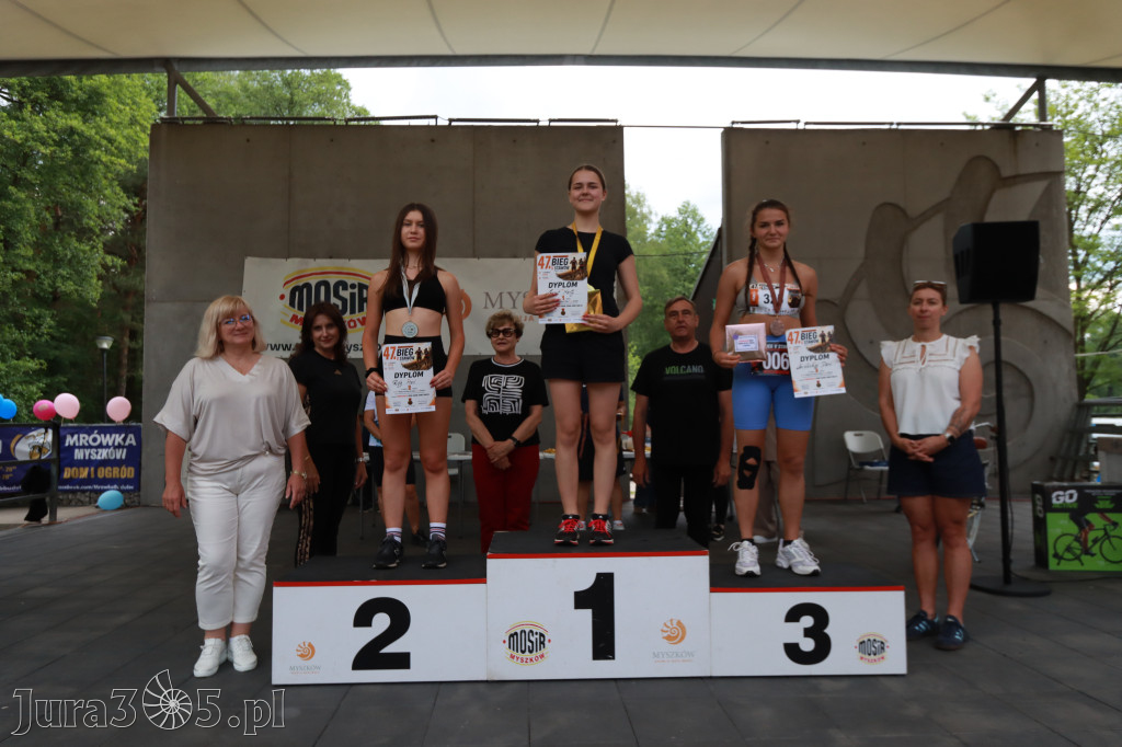 Fotorelacja III: 47. Międzynarodowy Bieg V Stawów w Myszkowie