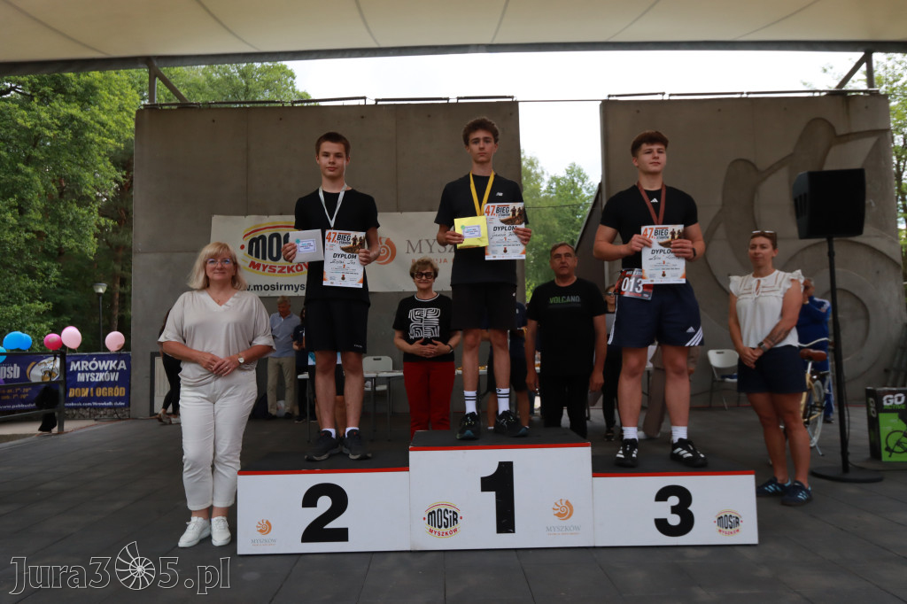 Fotorelacja III: 47. Międzynarodowy Bieg V Stawów w Myszkowie