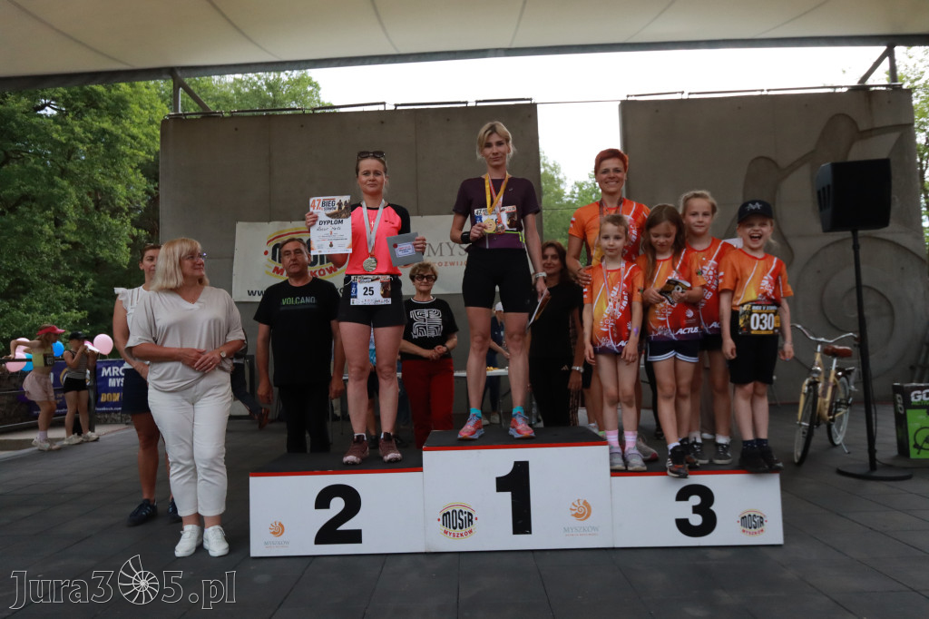Fotorelacja III: 47. Międzynarodowy Bieg V Stawów w Myszkowie