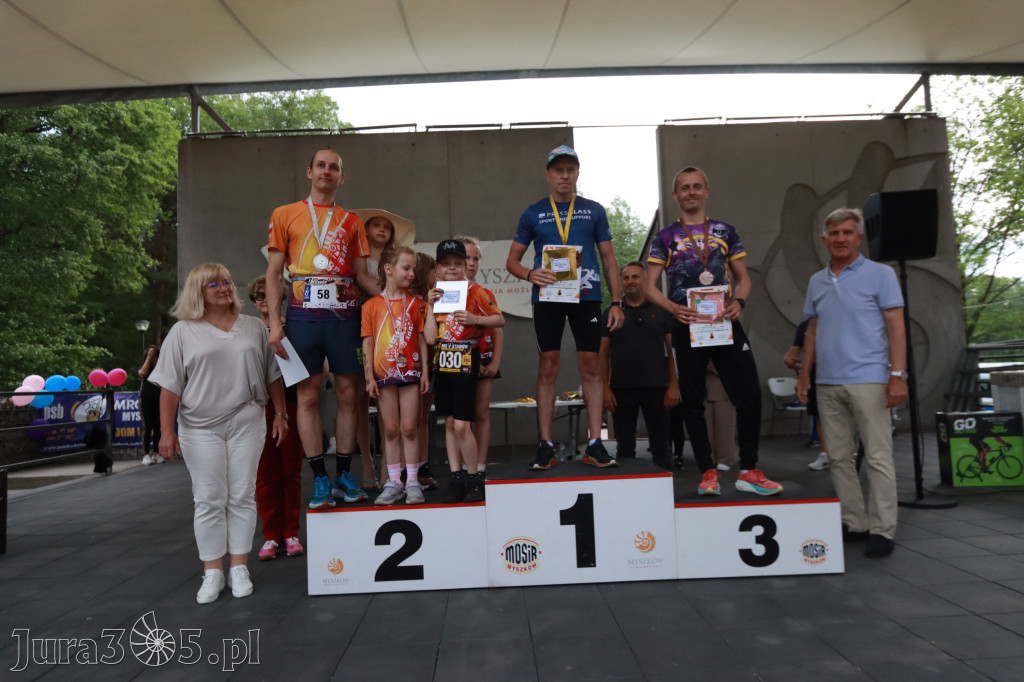 Fotorelacja III: 47. Międzynarodowy Bieg V Stawów w Myszkowie