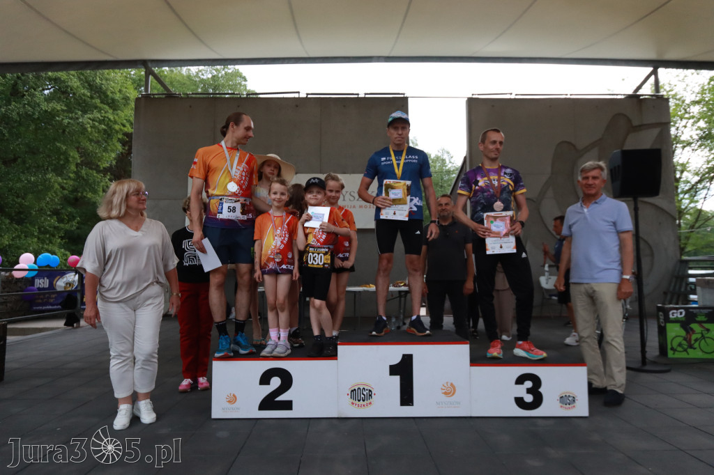 Fotorelacja III: 47. Międzynarodowy Bieg V Stawów w Myszkowie
