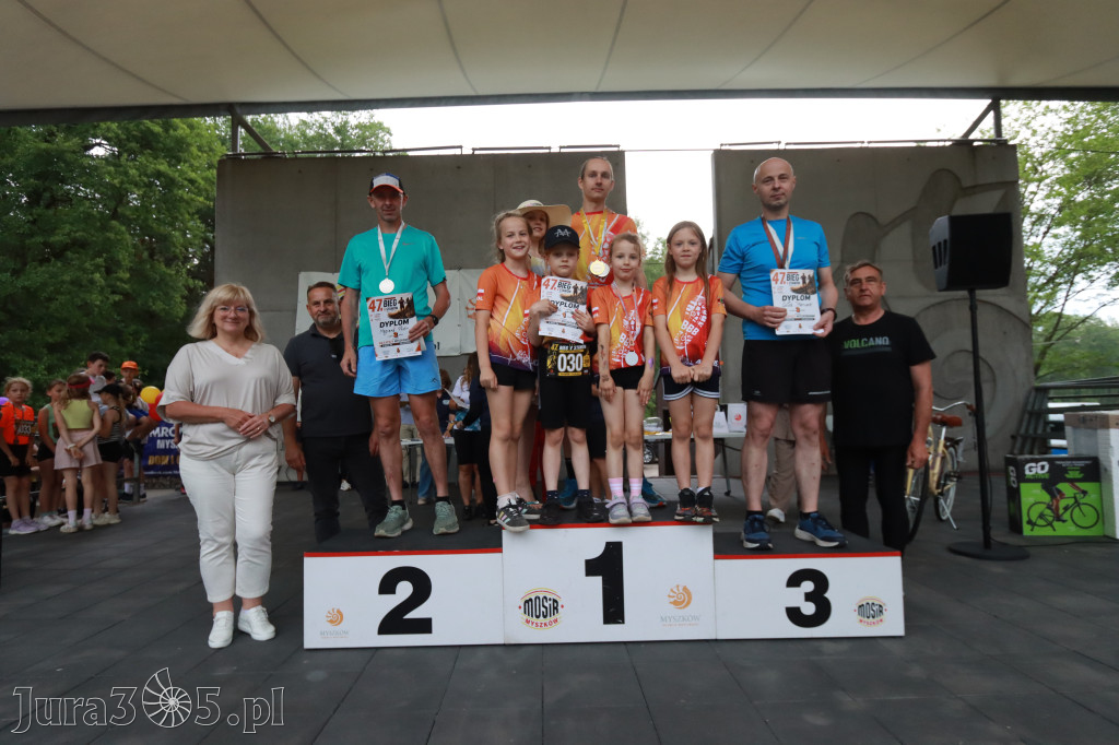 Fotorelacja III: 47. Międzynarodowy Bieg V Stawów w Myszkowie
