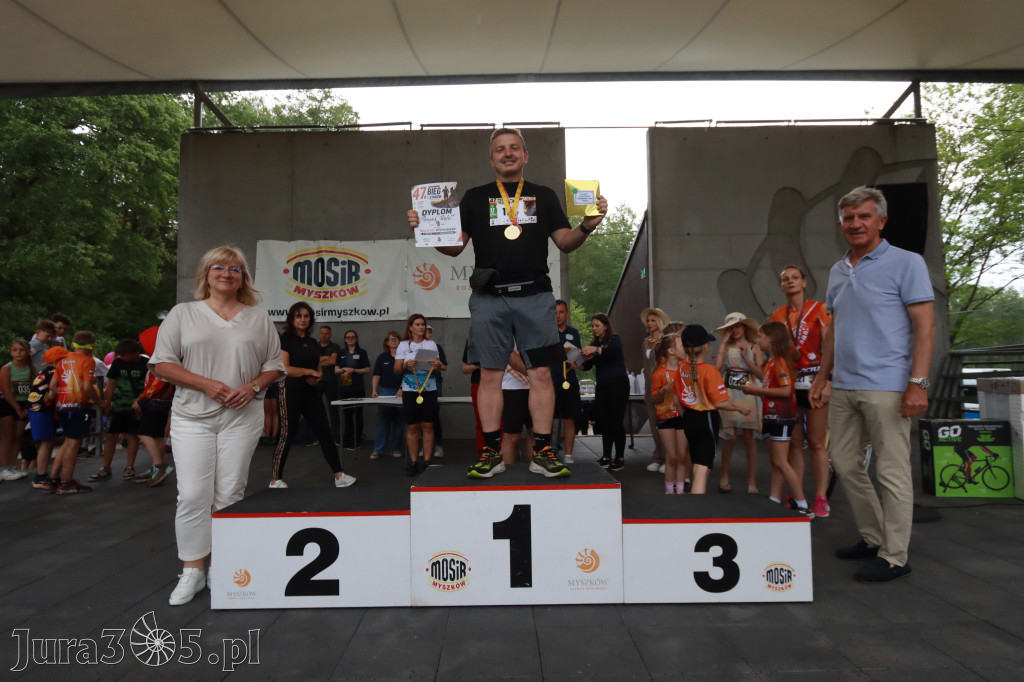 Fotorelacja III: 47. Międzynarodowy Bieg V Stawów w Myszkowie