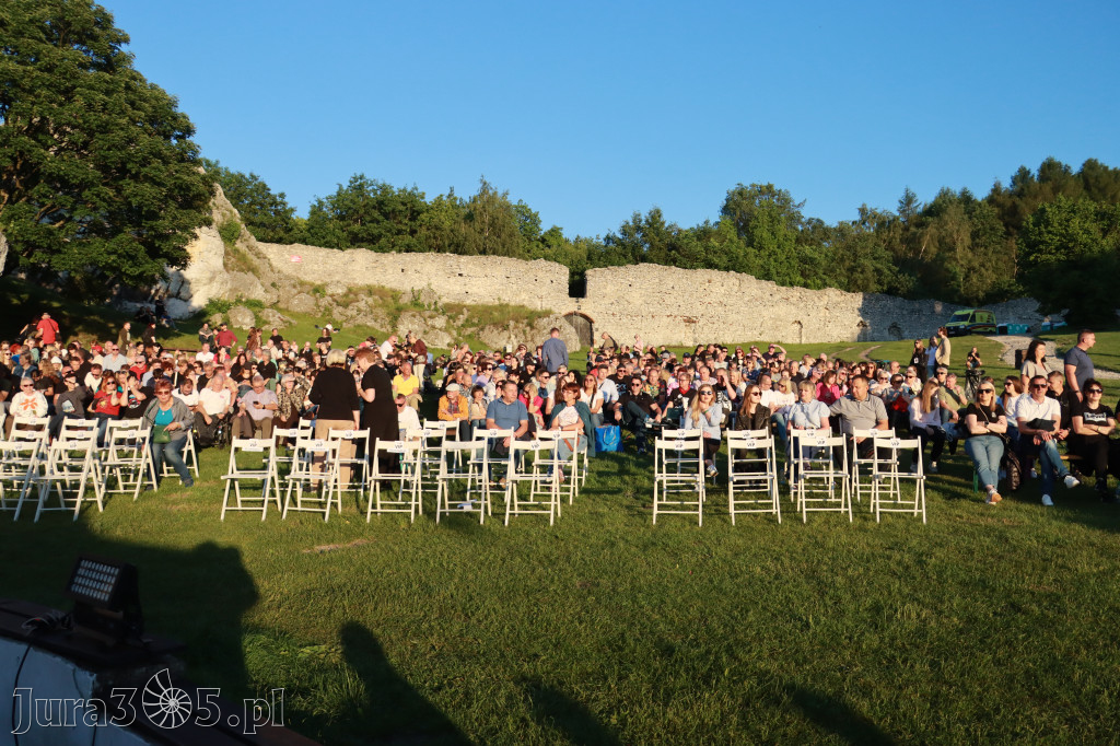 Fotorelacja I: KONCERT ROCKOWO SYMFONICZNY - Zamek Ogrodzieniec