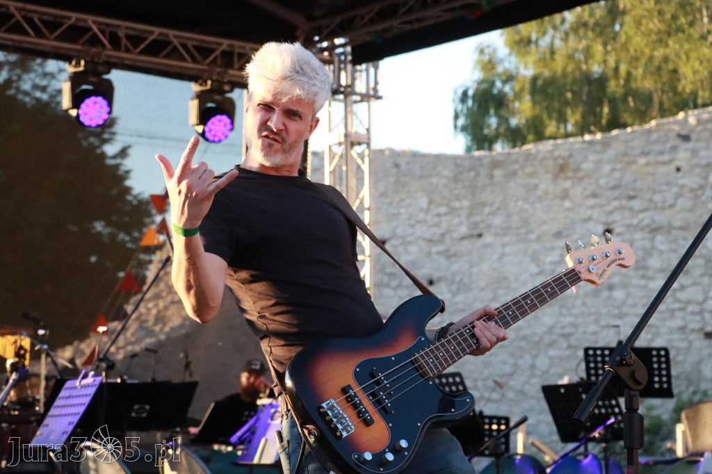 Fotorelacja I: KONCERT ROCKOWO SYMFONICZNY - Zamek Ogrodzieniec
