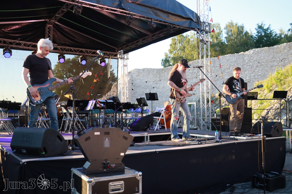 Fotorelacja I: KONCERT ROCKOWO SYMFONICZNY - Zamek Ogrodzieniec