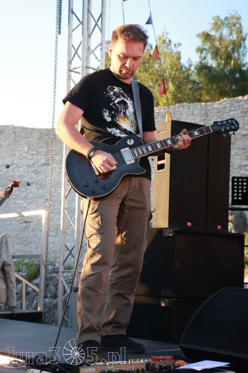 Fotorelacja I: KONCERT ROCKOWO SYMFONICZNY - Zamek Ogrodzieniec