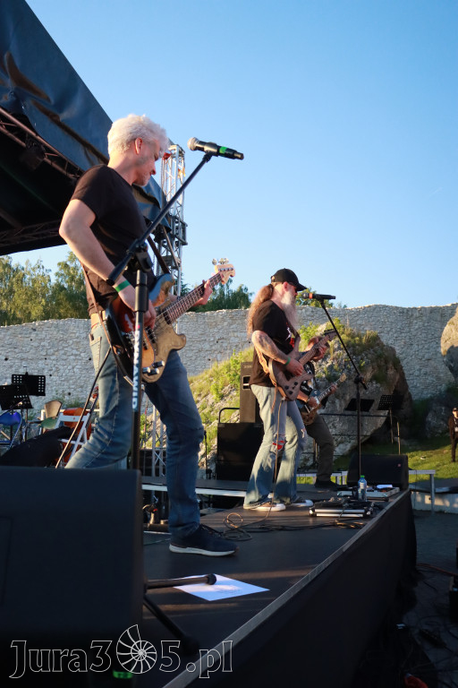 Fotorelacja I: KONCERT ROCKOWO SYMFONICZNY - Zamek Ogrodzieniec