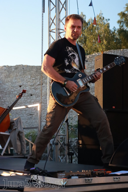 Fotorelacja I: KONCERT ROCKOWO SYMFONICZNY - Zamek Ogrodzieniec