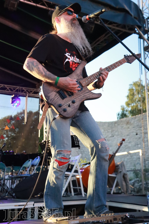 Fotorelacja I: KONCERT ROCKOWO SYMFONICZNY - Zamek Ogrodzieniec