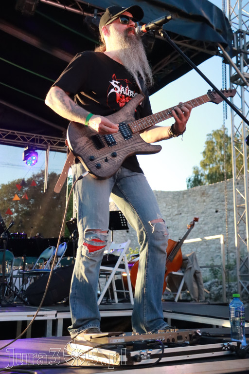 Fotorelacja I: KONCERT ROCKOWO SYMFONICZNY - Zamek Ogrodzieniec