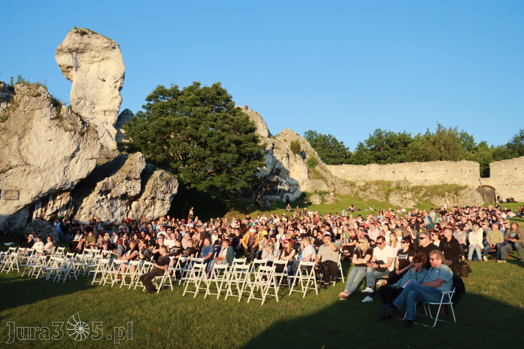 Fotorelacja I: KONCERT ROCKOWO SYMFONICZNY - Zamek Ogrodzieniec