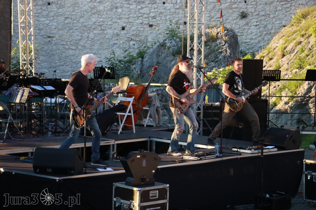 Fotorelacja I: KONCERT ROCKOWO SYMFONICZNY - Zamek Ogrodzieniec