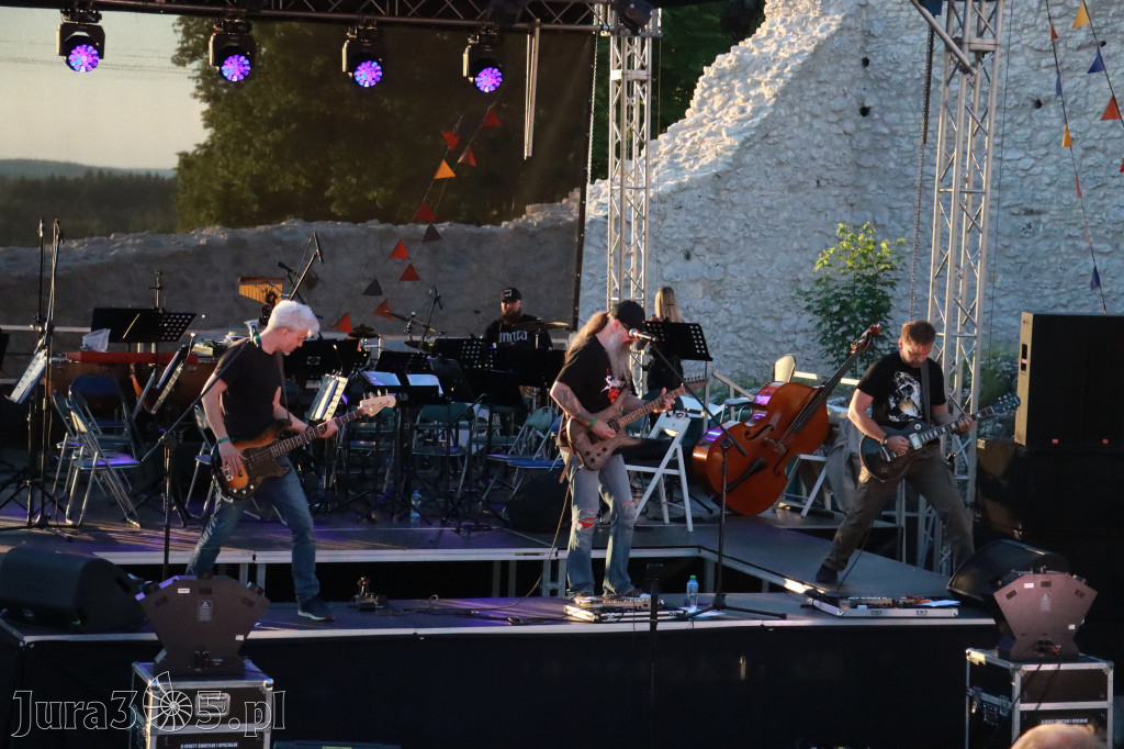 Fotorelacja I: KONCERT ROCKOWO SYMFONICZNY - Zamek Ogrodzieniec