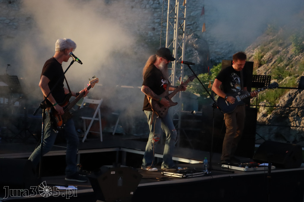 Fotorelacja I: KONCERT ROCKOWO SYMFONICZNY - Zamek Ogrodzieniec