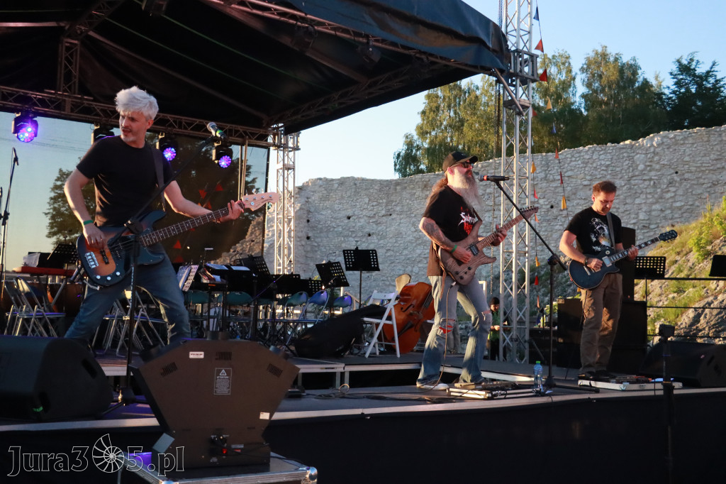 Fotorelacja I: KONCERT ROCKOWO SYMFONICZNY - Zamek Ogrodzieniec