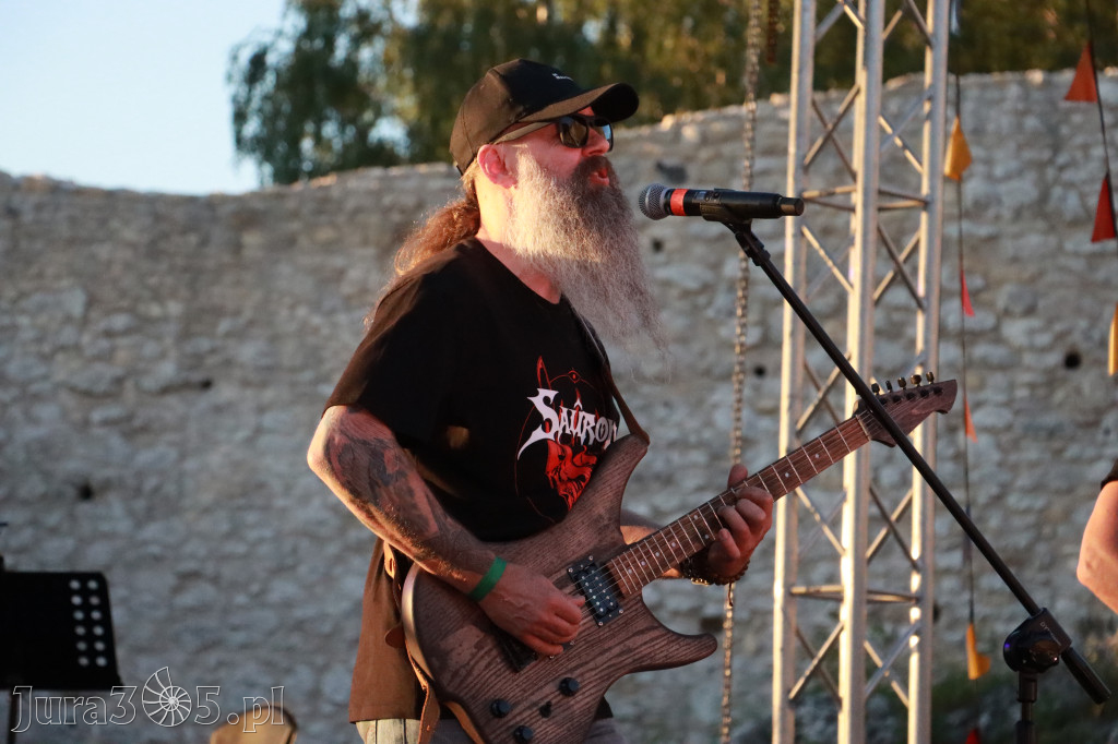Fotorelacja I: KONCERT ROCKOWO SYMFONICZNY - Zamek Ogrodzieniec