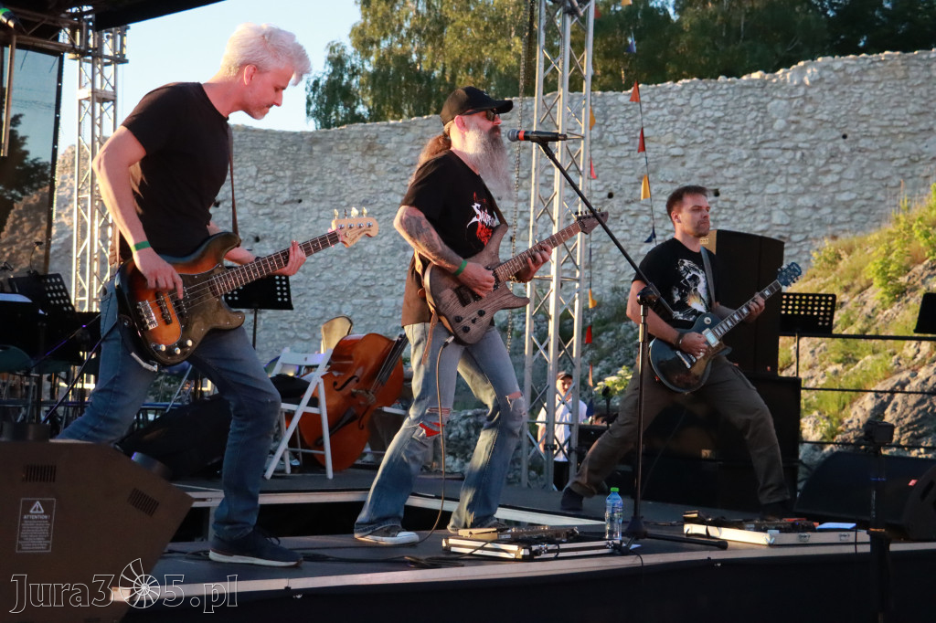 Fotorelacja I: KONCERT ROCKOWO SYMFONICZNY - Zamek Ogrodzieniec