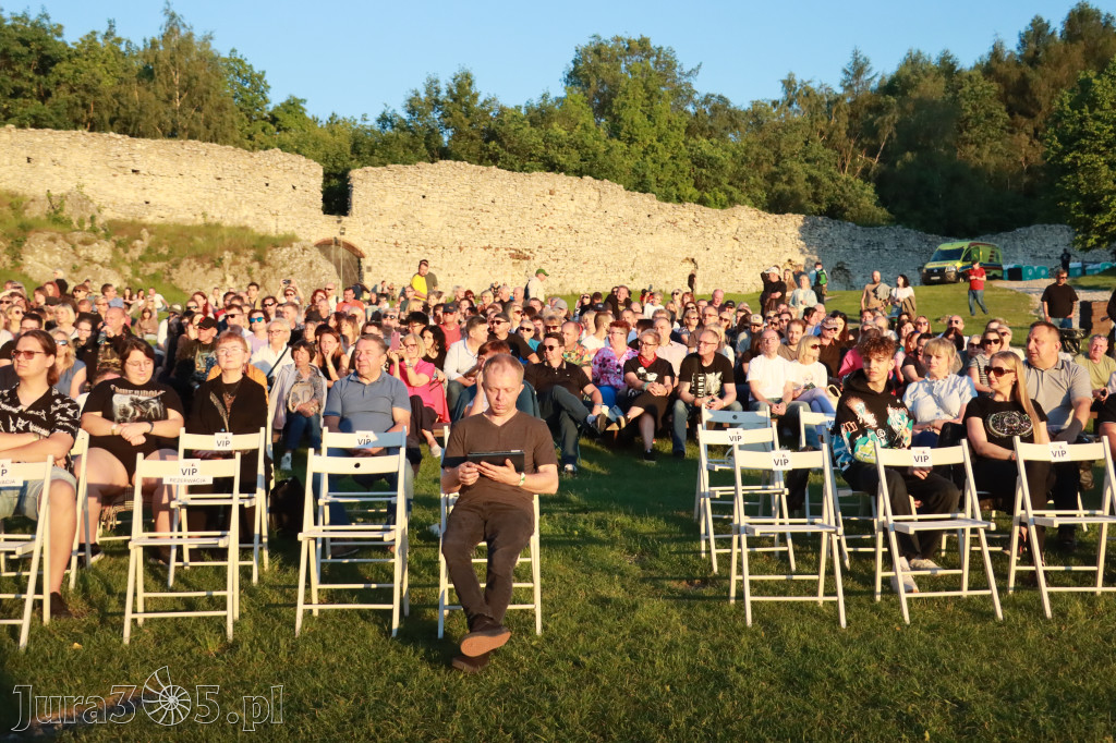 Fotorelacja I: KONCERT ROCKOWO SYMFONICZNY - Zamek Ogrodzieniec