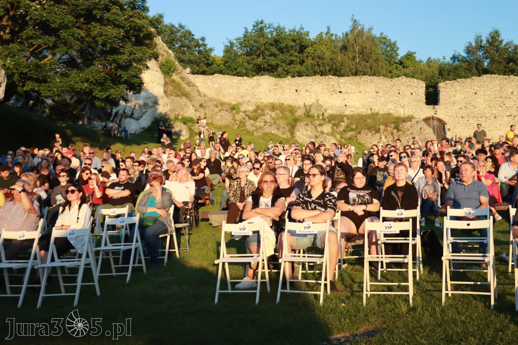 Fotorelacja I: KONCERT ROCKOWO SYMFONICZNY - Zamek Ogrodzieniec