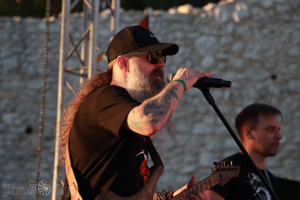 Fotorelacja I: KONCERT ROCKOWO SYMFONICZNY - Zamek Ogrodzieniec