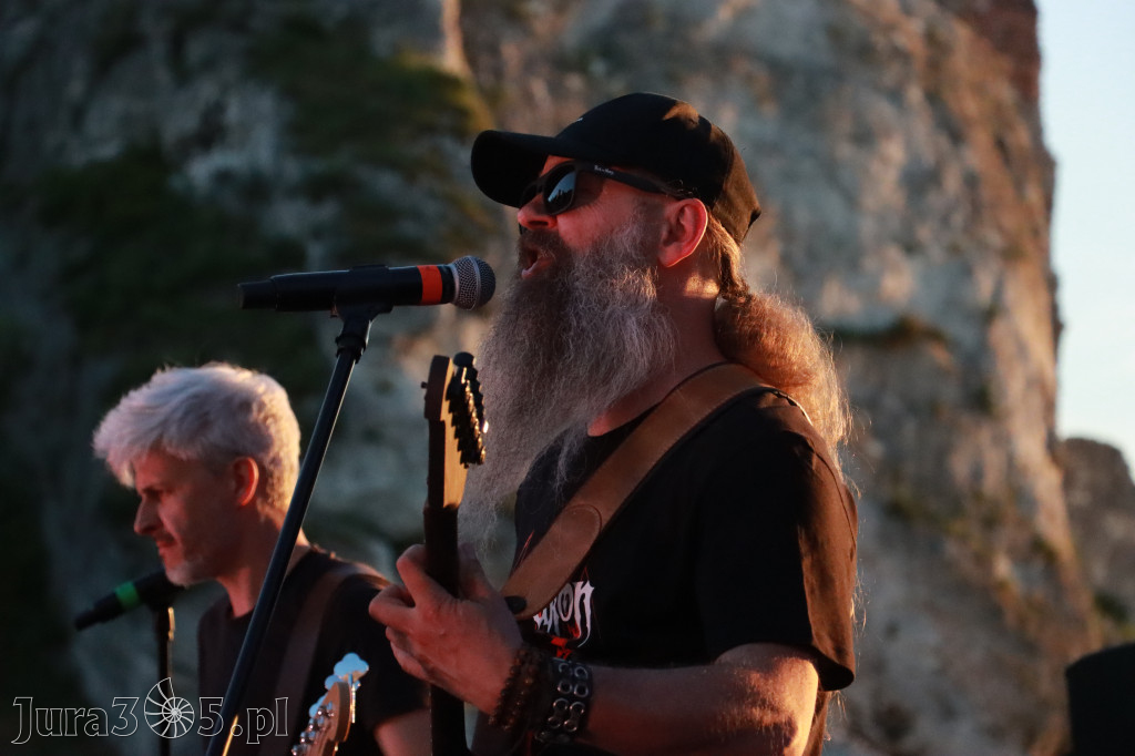 Fotorelacja I: KONCERT ROCKOWO SYMFONICZNY - Zamek Ogrodzieniec