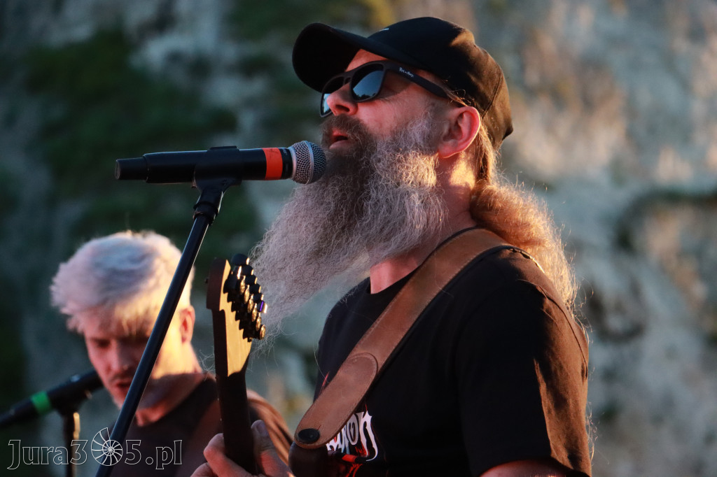 Fotorelacja I: KONCERT ROCKOWO SYMFONICZNY - Zamek Ogrodzieniec