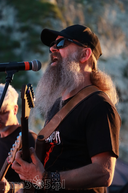 Fotorelacja I: KONCERT ROCKOWO SYMFONICZNY - Zamek Ogrodzieniec