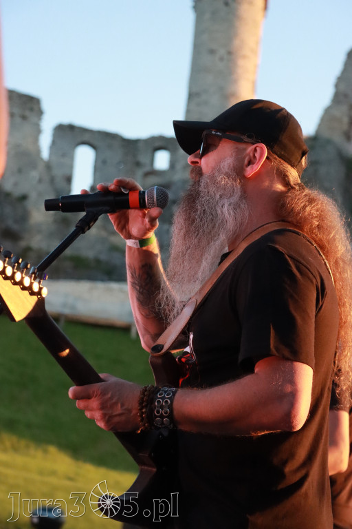 Fotorelacja I: KONCERT ROCKOWO SYMFONICZNY - Zamek Ogrodzieniec