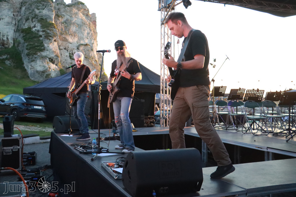 Fotorelacja I: KONCERT ROCKOWO SYMFONICZNY - Zamek Ogrodzieniec
