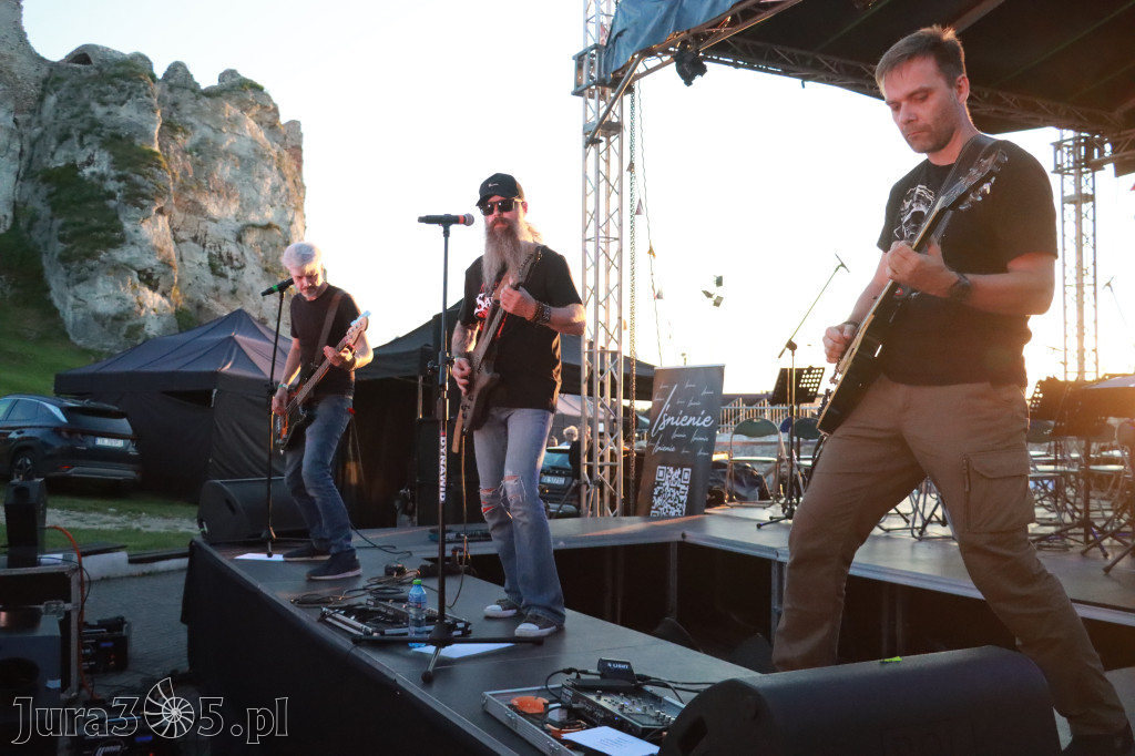 Fotorelacja I: KONCERT ROCKOWO SYMFONICZNY - Zamek Ogrodzieniec